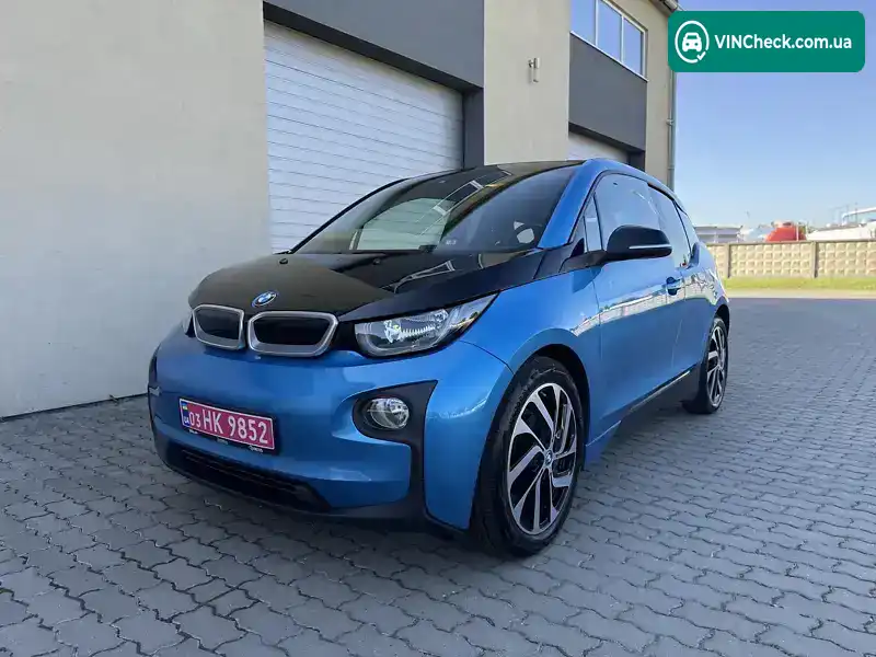 BMW I3 2017, фото з оголошення 1 з 19, VIN WBY1Z6105HV983413