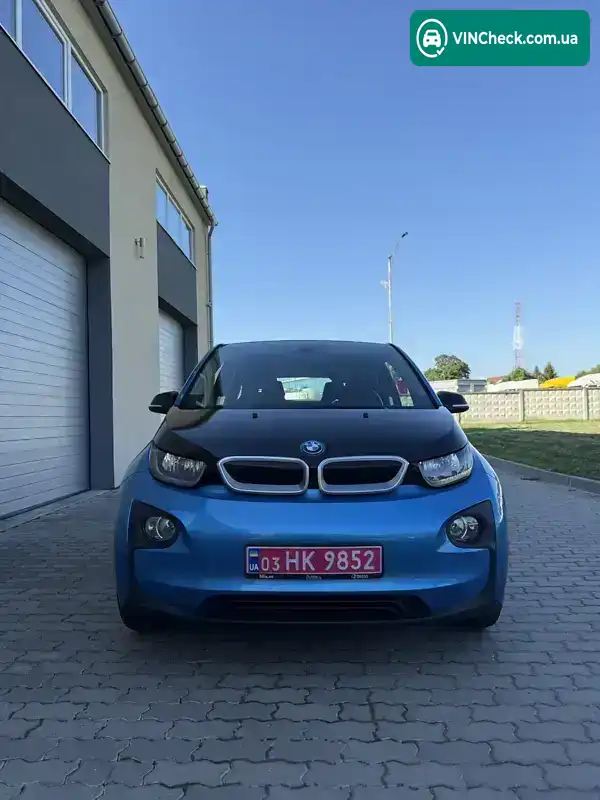 BMW I3 2017, фото з оголошення 2 з 19, VIN WBY1Z6105HV983413
