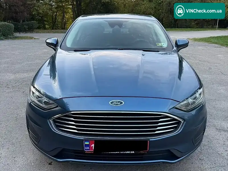Ford Fusion 2018, фото з оголошення 1 з 20, VIN 3FA6P0LU3KR101322