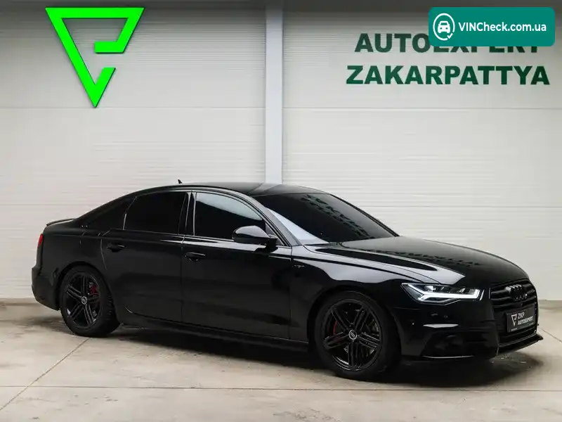 Audi A6 2016, фото з оголошення 1 з 20, VIN WAUZZZ4G4GN192655