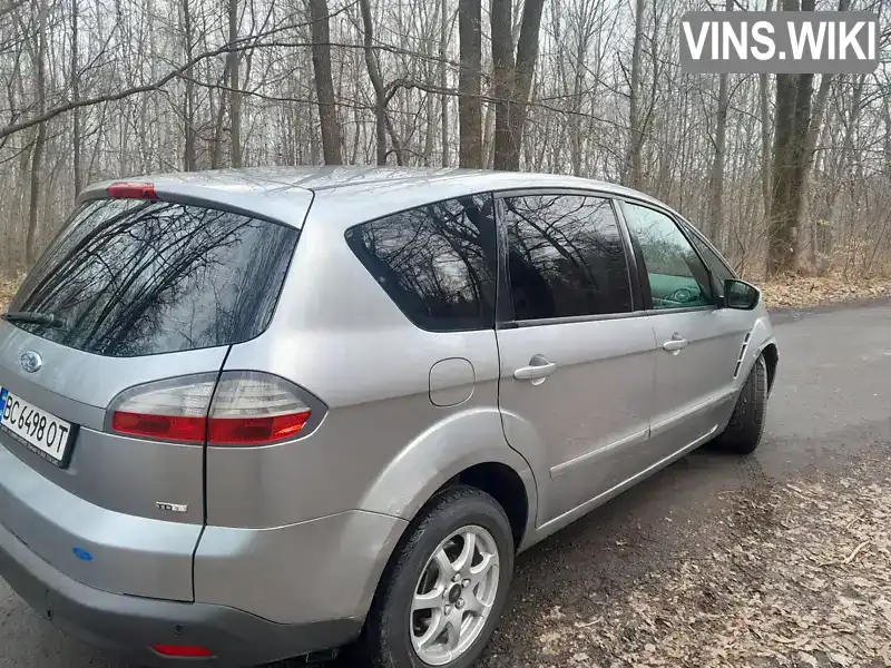 Ford S-Max 2006, фото з оголошення 2 з 21, VIN WF0SXXGBWS6U38098