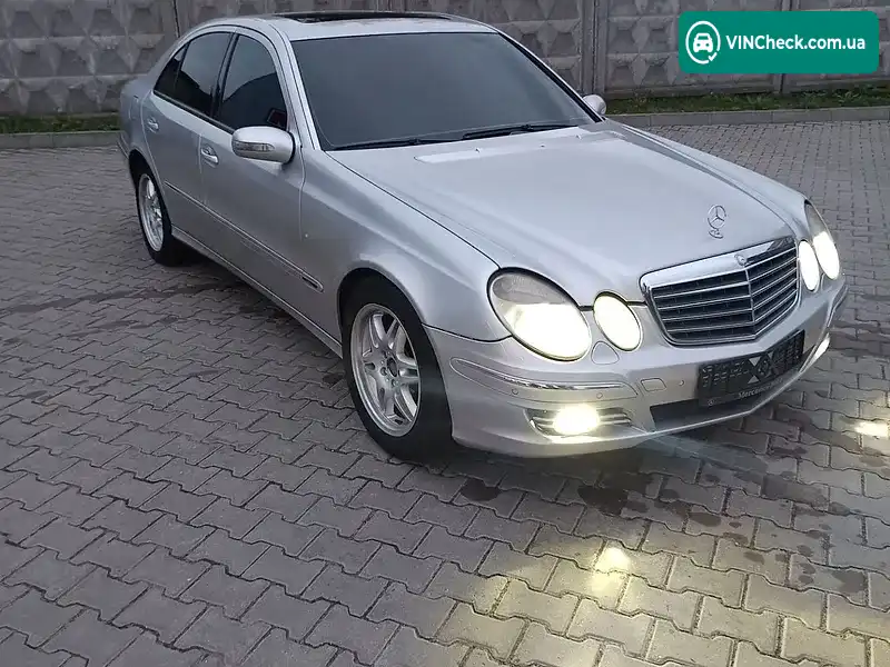Mercedes-Benz E-Class 2003, фото з оголошення 1 з 20, VIN WDB2110651A212331