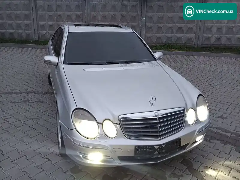 Mercedes-Benz E-Class 2003, фото з оголошення 2 з 20, VIN WDB2110651A212331