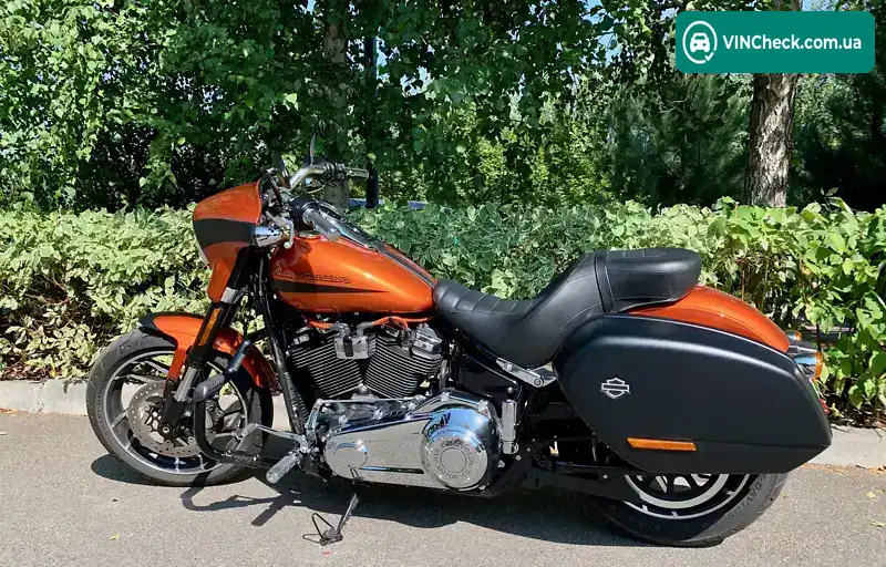 Harley-Davidson Sport Glide 2019, фото з оголошення 1 з 17, VIN 5HD1YMJD0KB030801