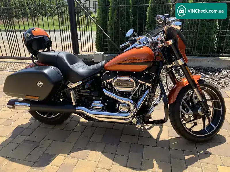Harley-Davidson Sport Glide 2019, фото з оголошення 2 з 17, VIN 5HD1YMJD0KB030801