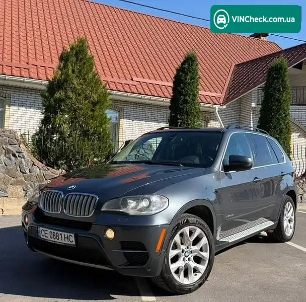 BMW X5 2013, фото з оголошення 1 з 20, VIN 5UXZV4C53D0G53579