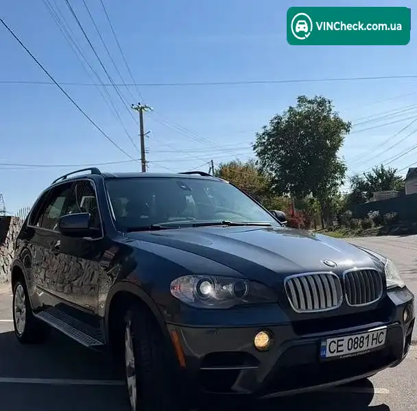 BMW X5 2013, фото з оголошення 2 з 20, VIN 5UXZV4C53D0G53579