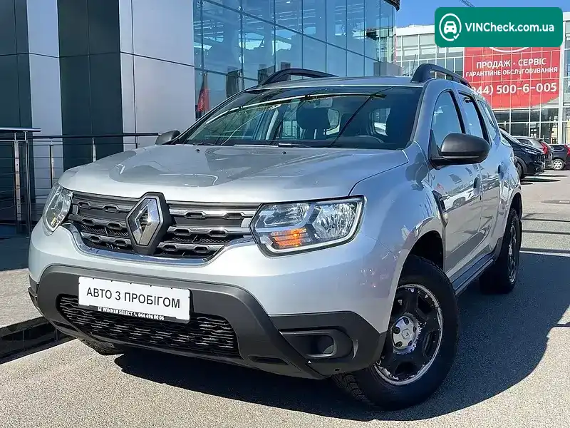 Renault Duster 2021, фото з оголошення 1 з 21, VIN VF1HJD40968570296