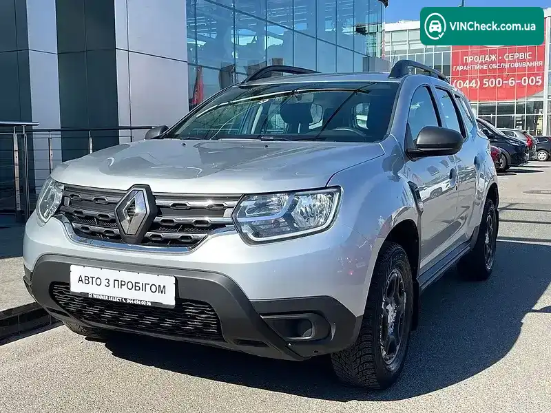 Renault Duster 2021, фото з оголошення 2 з 21, VIN VF1HJD40968570296