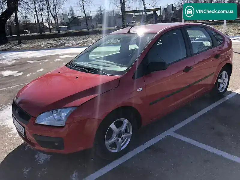 Ford Focus 2005, фото з оголошення 1 з 18, VIN WF05XXGCD55E39707