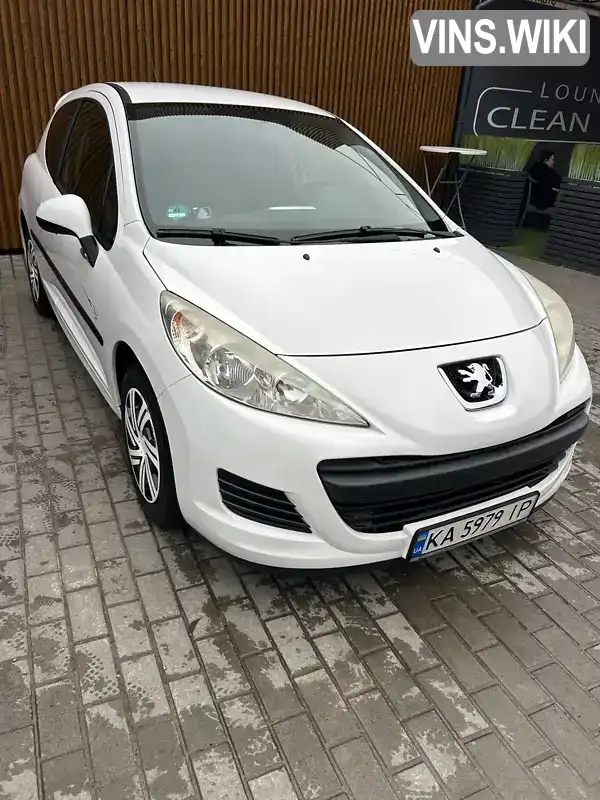 Peugeot 207 2009, фото з оголошення 2 з 21, VIN VF3WAKFT09W095932
