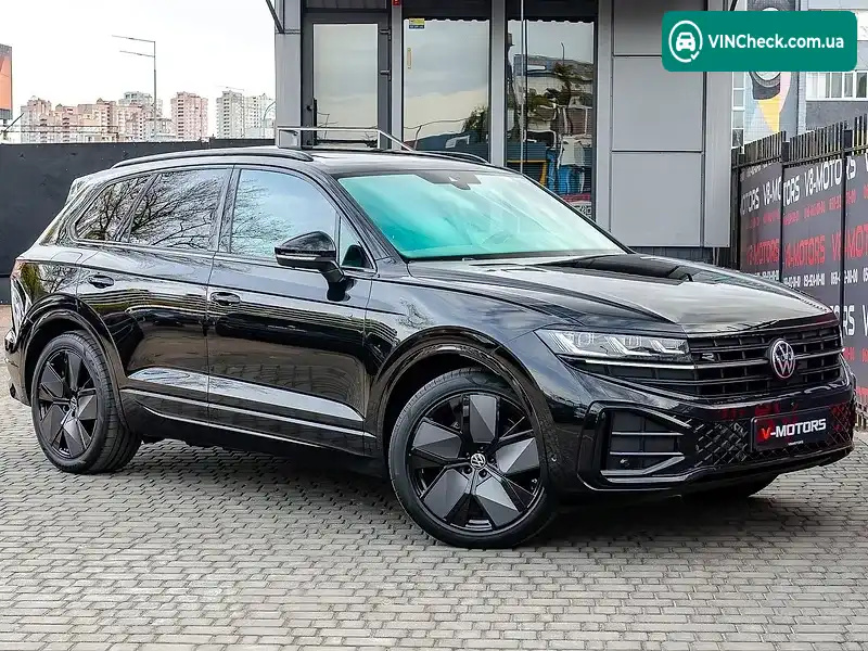 Volkswagen Touareg 2026, фото з оголошення 1 з 20, VIN WVGZZZCR2TD017578