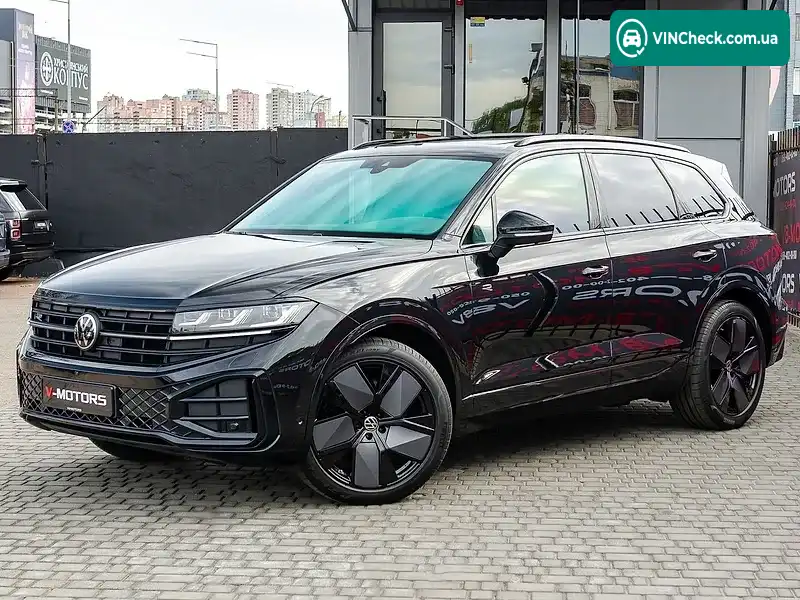 Volkswagen Touareg 2026, фото з оголошення 2 з 20, VIN WVGZZZCR2TD017578