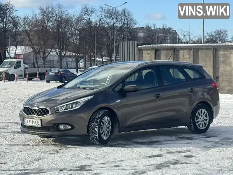 Kia Ceed 2013, фото з оголошення 1 з 21, VIN Y6DHN816AEL074801