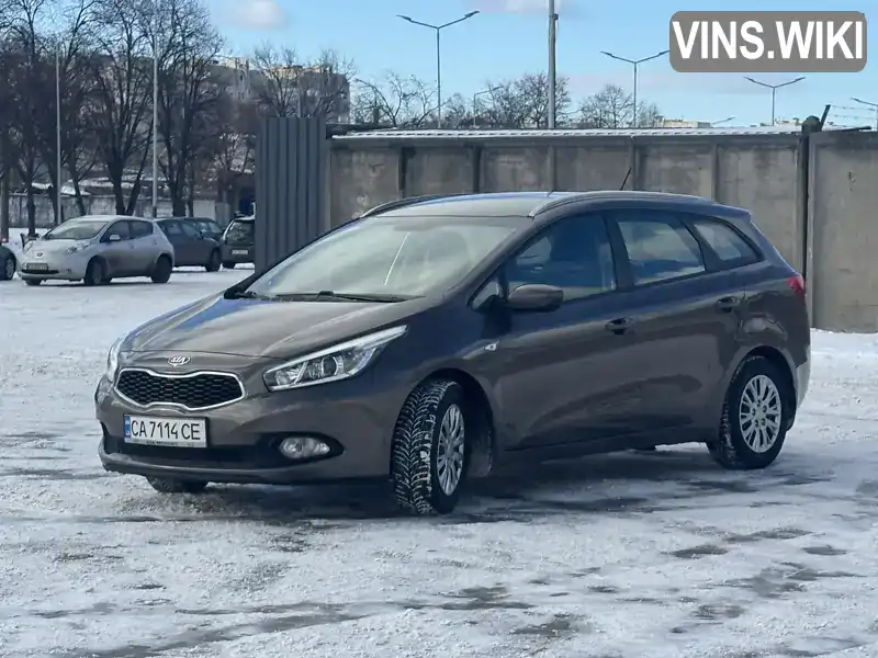 Kia Ceed 2013, фото з оголошення 2 з 21, VIN Y6DHN816AEL074801