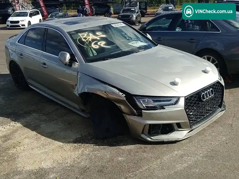 Audi A4 2016, фото з оголошення 2 з 11, VIN WAULNAF47HN015864