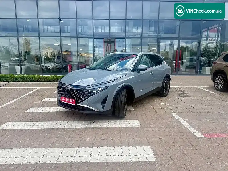 Nissan Qashqai 2025, фото з оголошення 1 з 20, VIN SJNTAAJ12U2141154