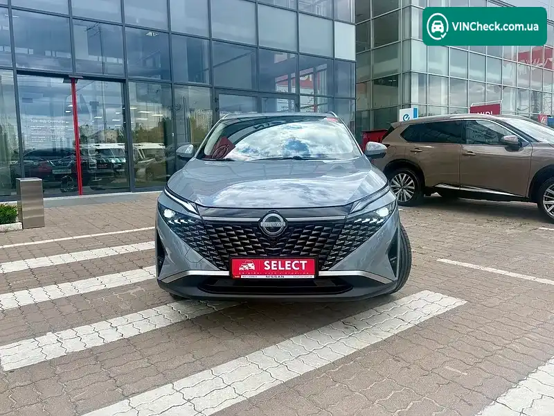 Nissan Qashqai 2025, фото з оголошення 2 з 20, VIN SJNTAAJ12U2141154