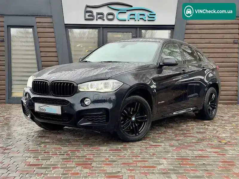 BMW X6 2015, фото з оголошення 1 з 20, VIN WBAKV210700R27238