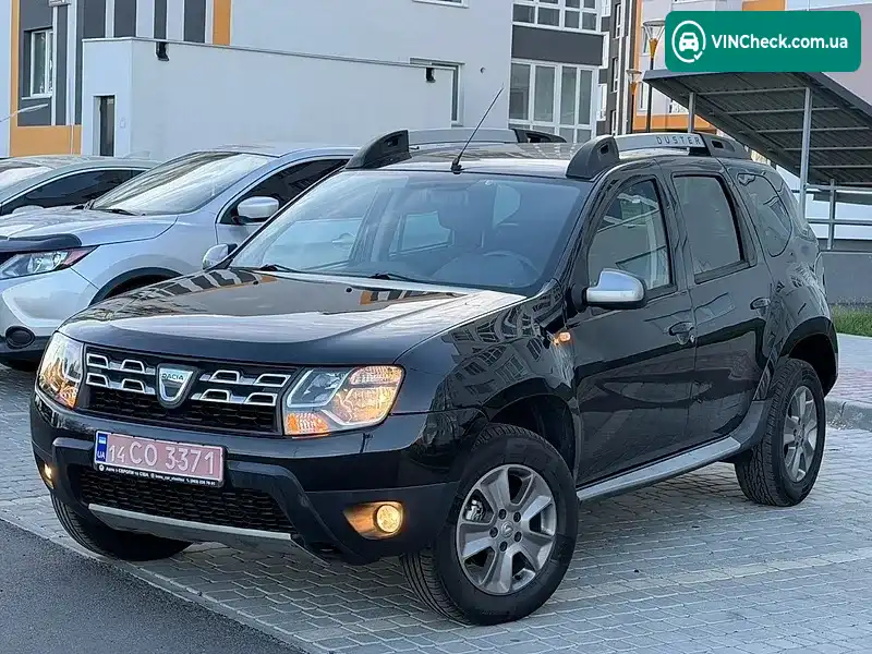 Dacia Duster 2014, фото з оголошення 1 з 20, VIN UU1HSDADF51342850