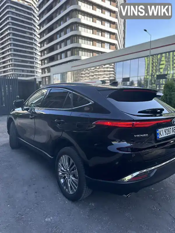 Toyota Venza 2022, фото з оголошення 2 з 21, VIN JTEAAAAH6NJ116621