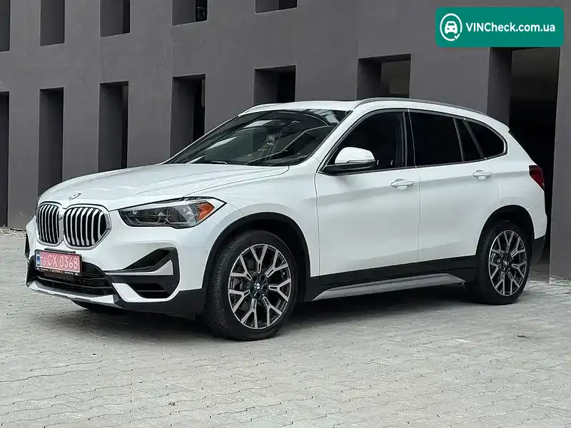 BMW X1 2021, фото з оголошення 1 з 20, VIN WBXJG9C04M5U30562