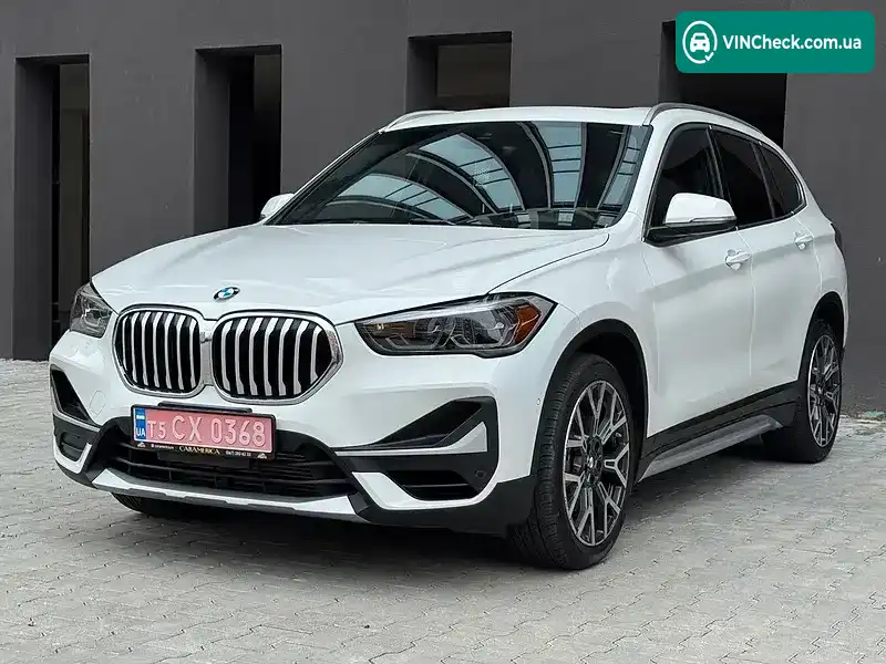 BMW X1 2021, фото з оголошення 2 з 20, VIN WBXJG9C04M5U30562