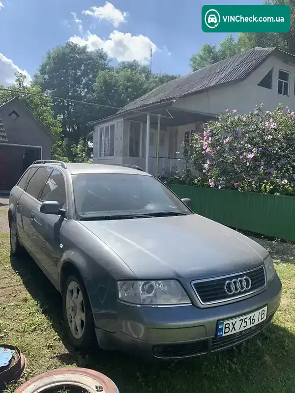 Audi A6 2000, фото з оголошення 1 з 21, VIN WAUZZZ4BZ1N030109