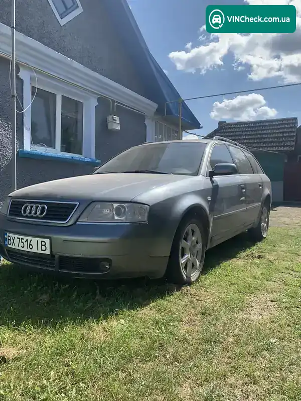 Audi A6 2000, фото з оголошення 2 з 21, VIN WAUZZZ4BZ1N030109