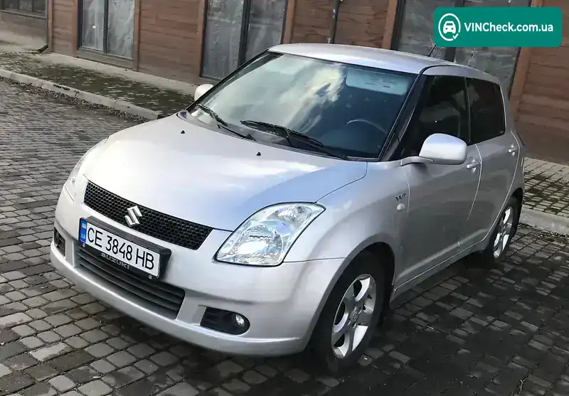 Suzuki Swift 2006, фото з оголошення 1 з 8, VIN JS2ZC21S375150083