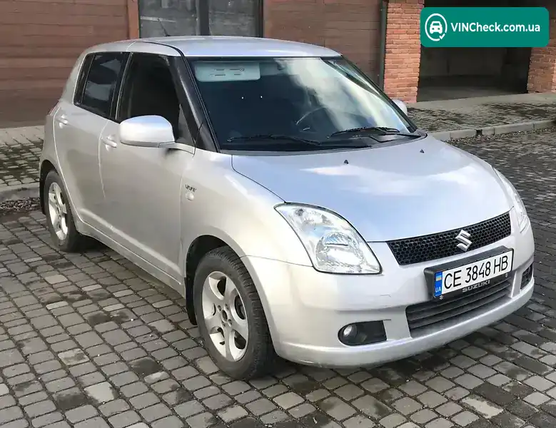 Suzuki Swift 2006, фото з оголошення 2 з 8, VIN JS2ZC21S375150083