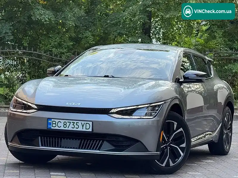 Kia EV6 2023, фото з оголошення 1 з 20, VIN KNDC34LA9R5194723