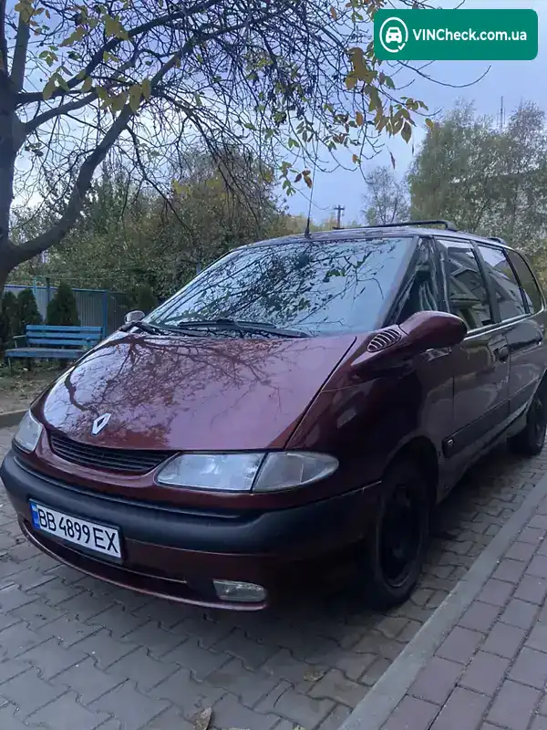 Renault Espace 1997, фото з оголошення 1 з 20, VIN VF8JE0A0515838504