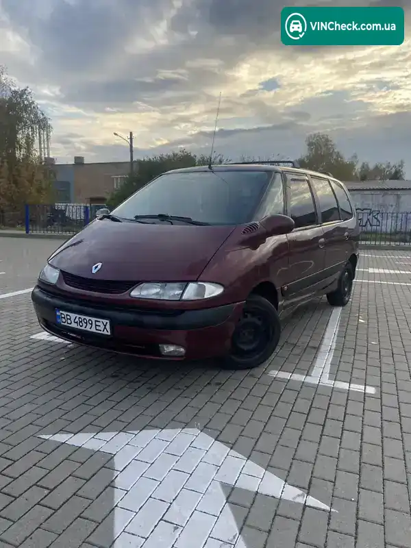 Renault Espace 1997, фото з оголошення 2 з 20, VIN VF8JE0A0515838504
