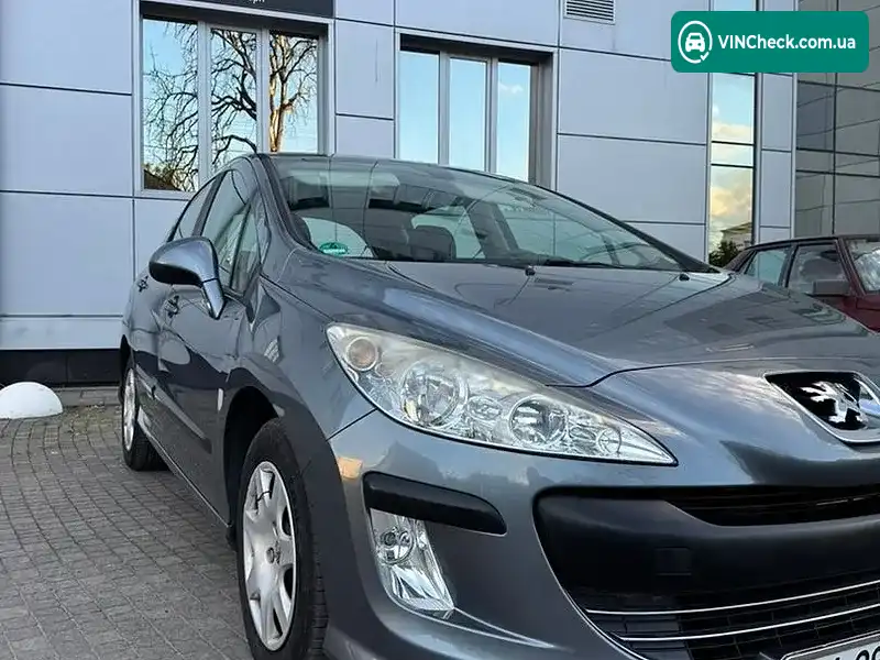 Peugeot 308 2008, фото з оголошення 1 з 12, VIN VF34C8FSC55140322