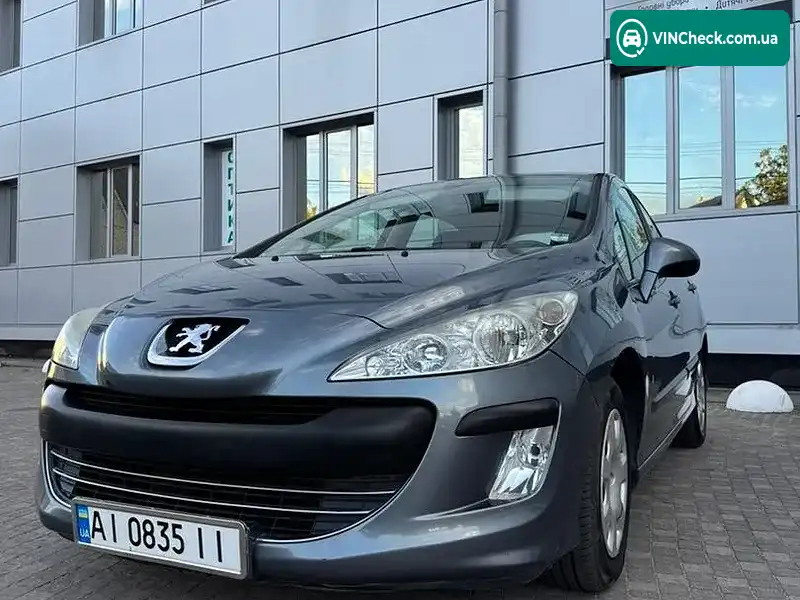 Peugeot 308 2008, фото з оголошення 2 з 12, VIN VF34C8FSC55140322