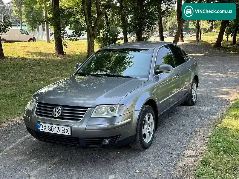 Volkswagen Passat 2005, фото з оголошення 1 з 20, VIN WVWZZZ3BZ5P054029