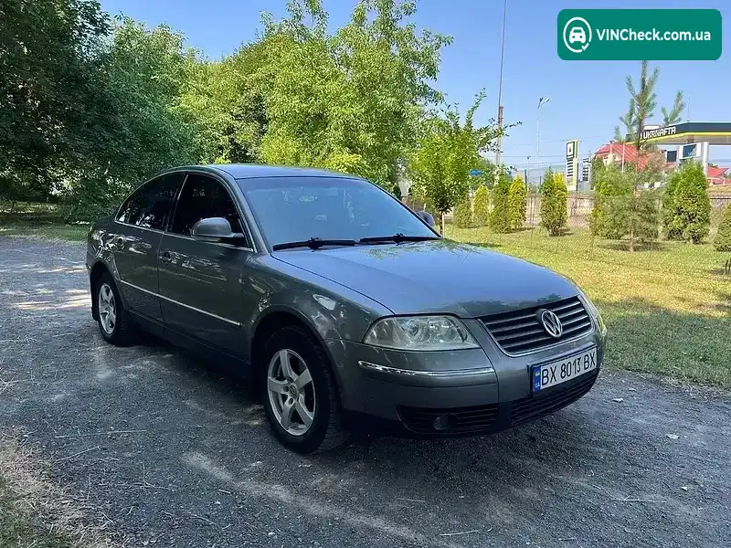 Volkswagen Passat 2005, фото з оголошення 2 з 20, VIN WVWZZZ3BZ5P054029