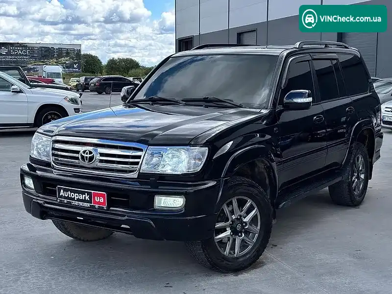 Toyota Land Cruiser 2003, фото з оголошення 1 з 20, VIN JTEHT05J202036428