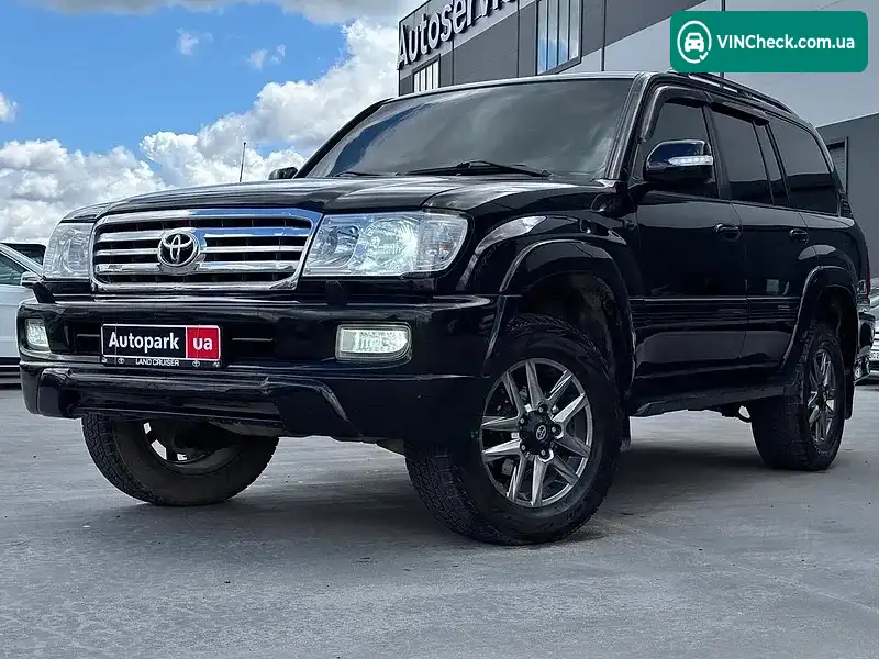Toyota Land Cruiser 2003, фото з оголошення 2 з 20, VIN JTEHT05J202036428