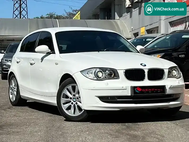 BMW 1 Series 2008, фото з оголошення 1 з 20, VIN WBAUE31000E181832