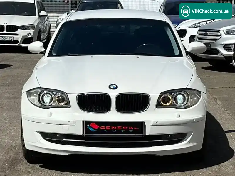 BMW 1 Series 2008, фото з оголошення 2 з 20, VIN WBAUE31000E181832
