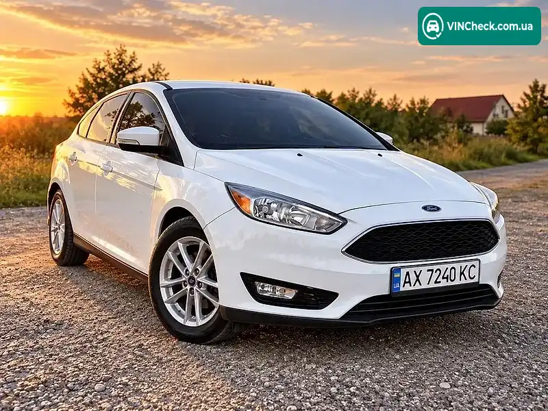 Ford Focus 2015, фото з оголошення 1 з 10, VIN 1FADP3K24FL295193