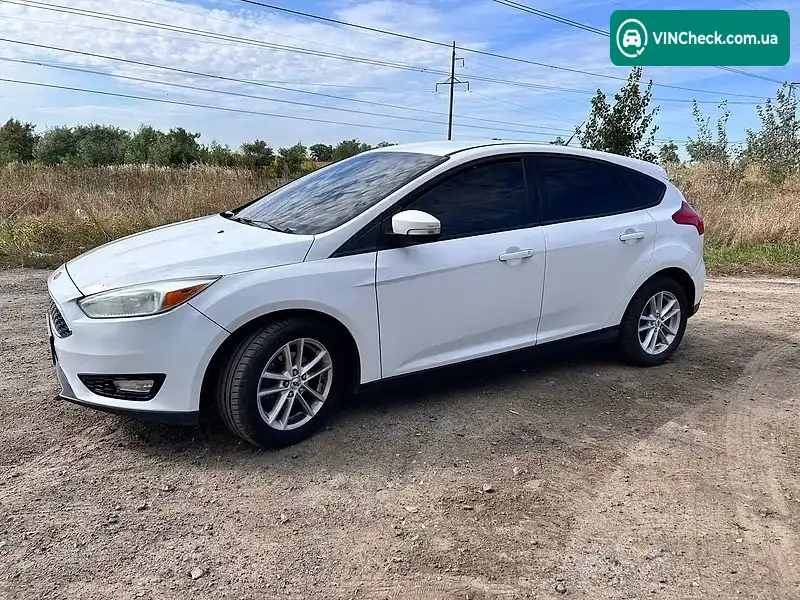 Ford Focus 2015, фото з оголошення 2 з 10, VIN 1FADP3K24FL295193