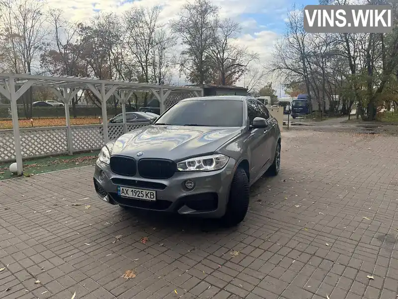 BMW X6 2015, фото з оголошення 1 з 15, VIN 5UXKU2C59F0N77729
