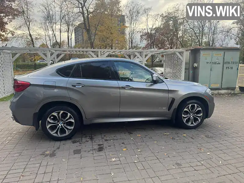 BMW X6 2015, фото з оголошення 2 з 15, VIN 5UXKU2C59F0N77729