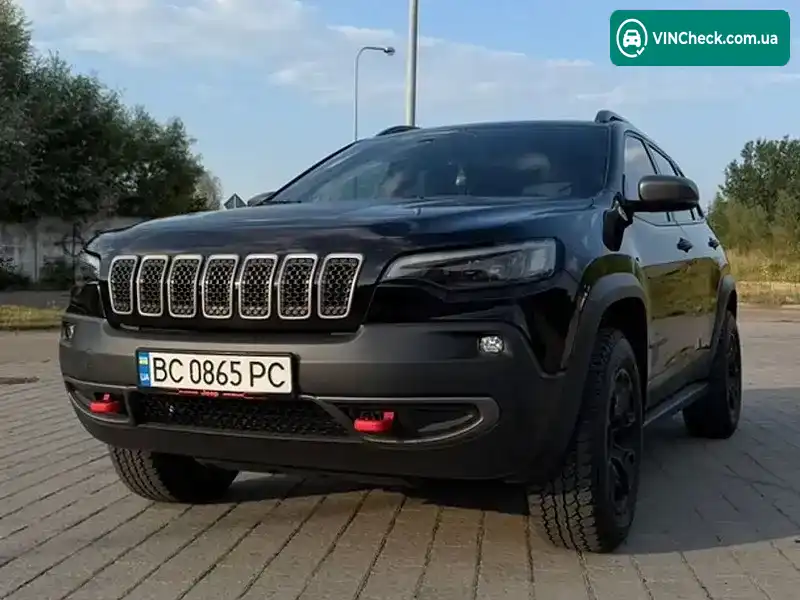 Jeep Cherokee 2018, фото з оголошення 1 з 21, VIN 1C4PJMBN8KD207369