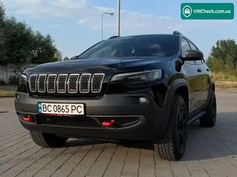 Jeep Cherokee 2018, фото з оголошення 2 з 21, VIN 1C4PJMBN8KD207369