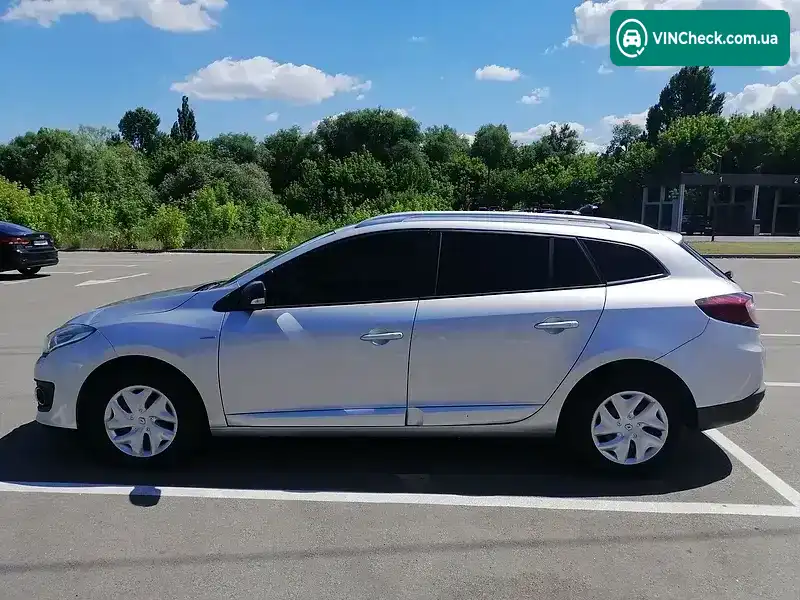 Renault Megane 2016, фото з оголошення 2 з 6, VIN VF1KZ890H54909426