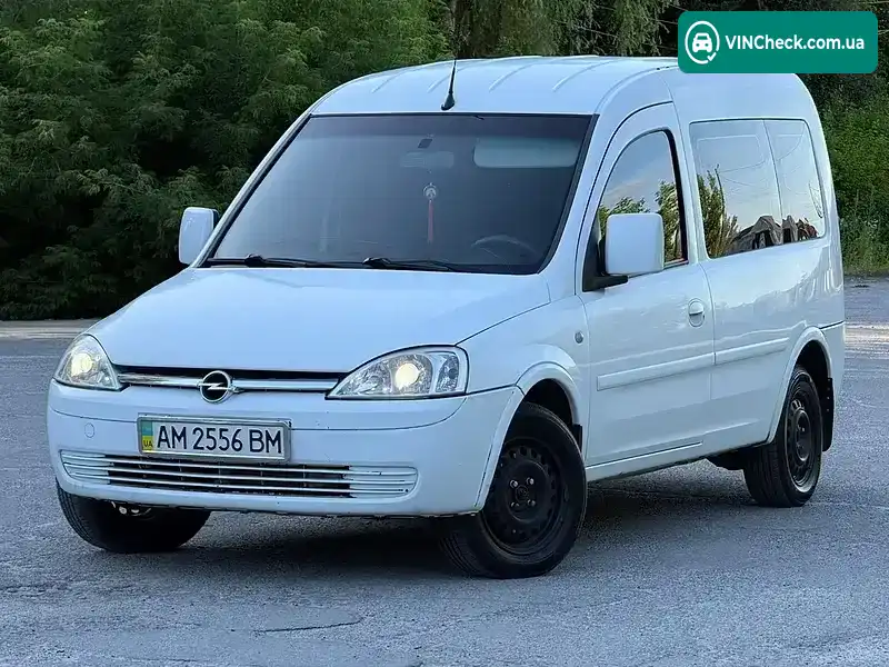 Opel Combo 2006, фото з оголошення 1 з 20, VIN W0L0XCF2563064098